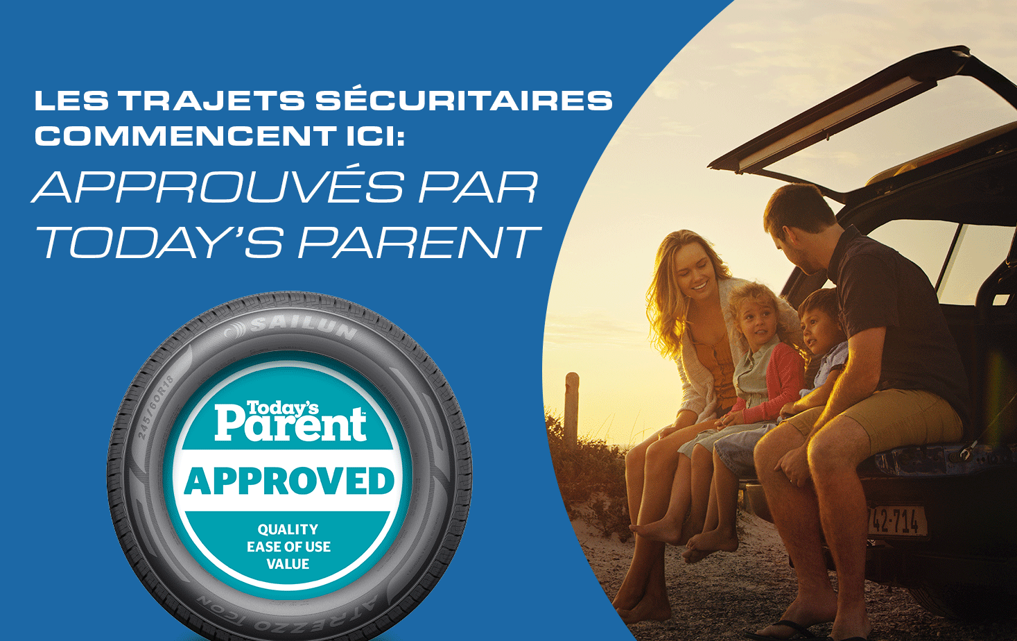 Les trajets sécuritaires commencent ici : approuvés par Today’s Parent