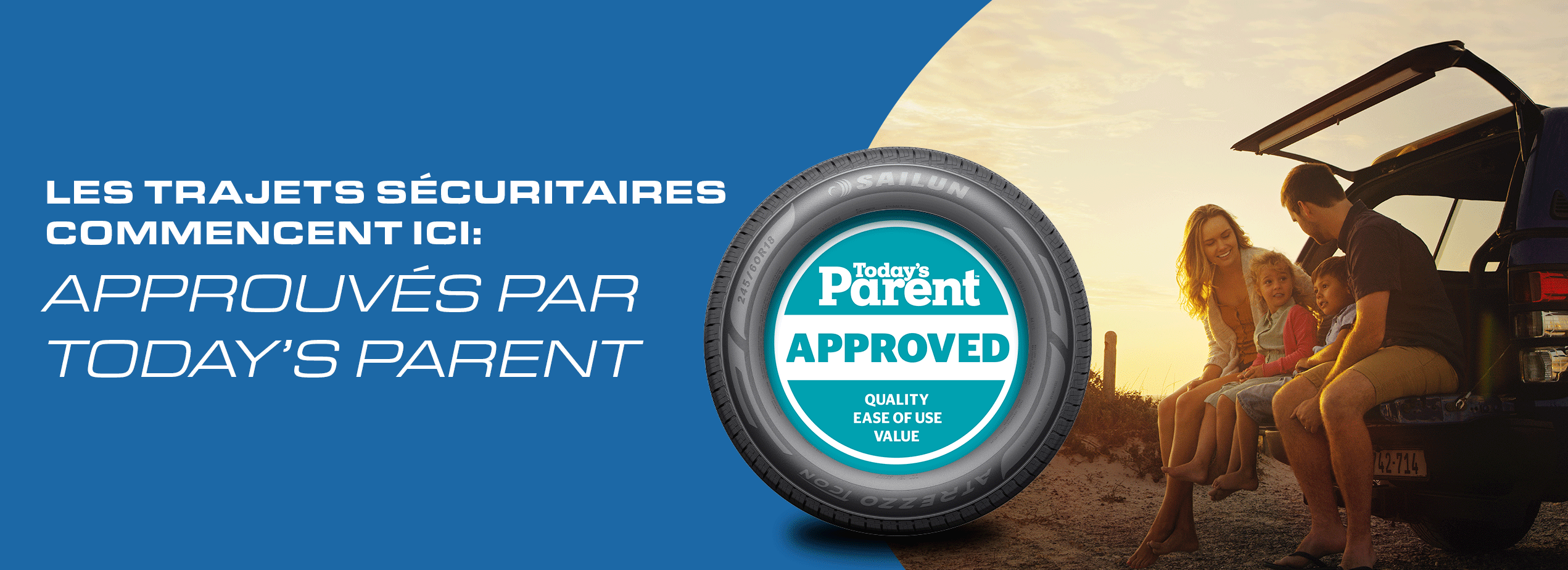 Les trajets sécuritaires commencent ici : approuvés par Today’s Parent