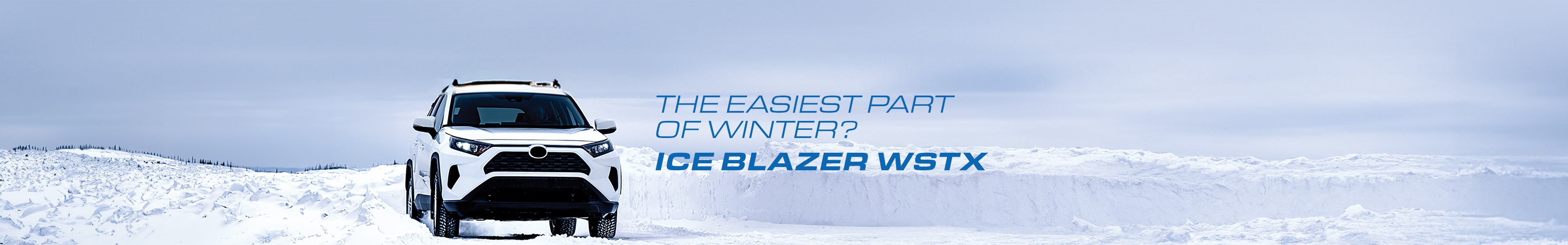 THE EASIEST PART OF WINTER? ICE BLAZER WSTX