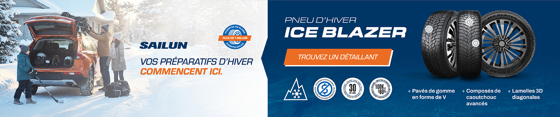 THE EASIEST PART OF WINTER? ICE BLAZER WSTX