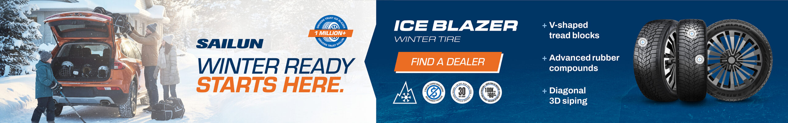 THE EASIEST PART OF WINTER? ICE BLAZER WSTX