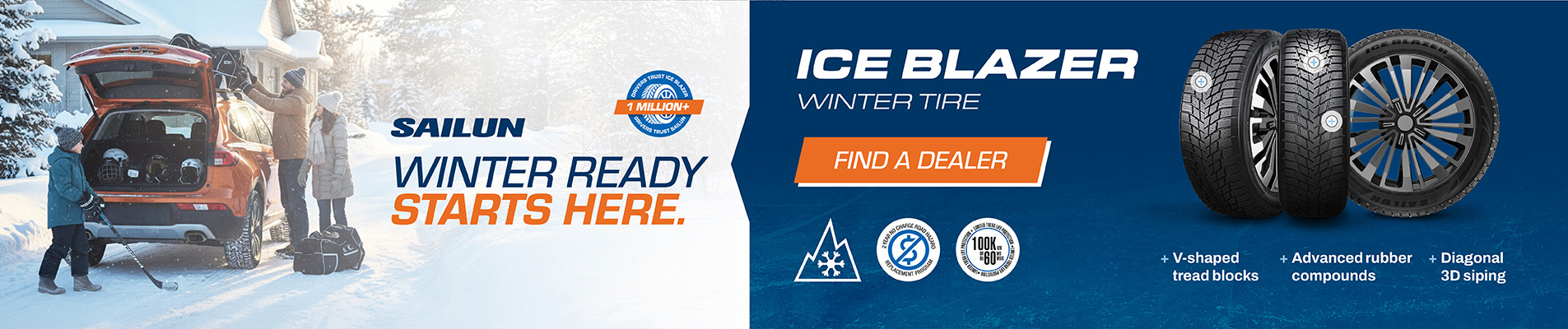 THE EASIEST PART OF WINTER? ICE BLAZER WSTX