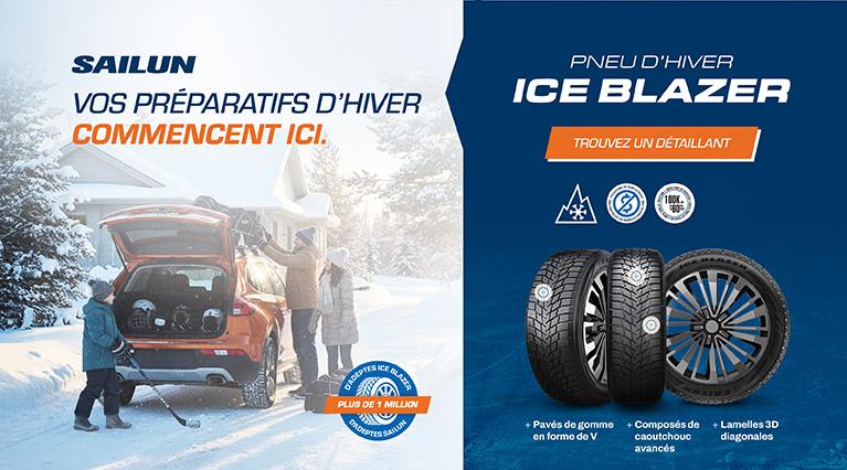 THE EASIEST PART OF WINTER? ICE BLAZER WSTX