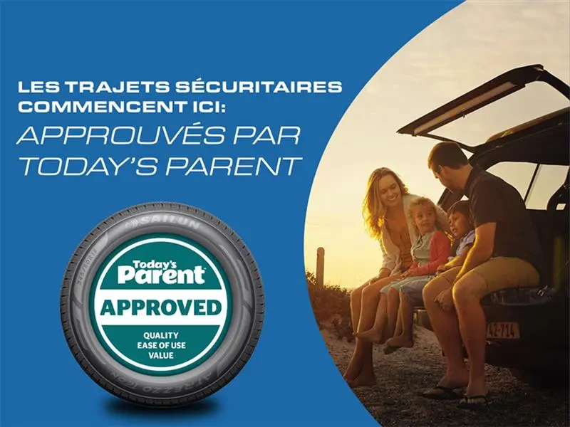 Les trajets sécuritaires commencent ici : approuvés par Today’s Parent
