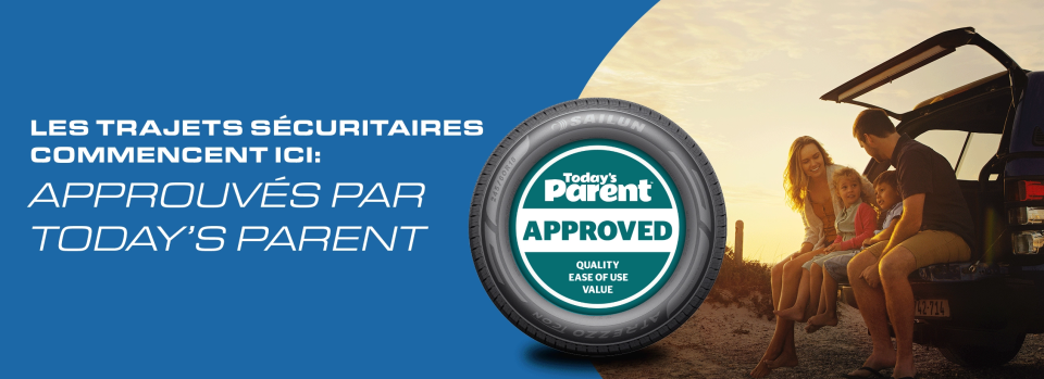 Les trajets sécuritaires commencent ici : approuvés par Today’s Parent