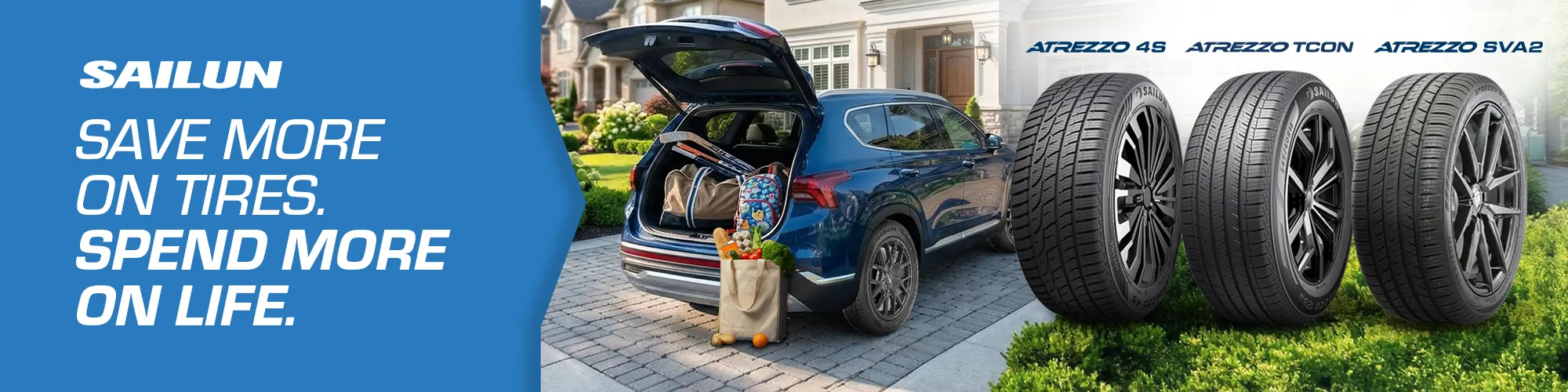 Sailun - Save more on tires. Spend more on life.