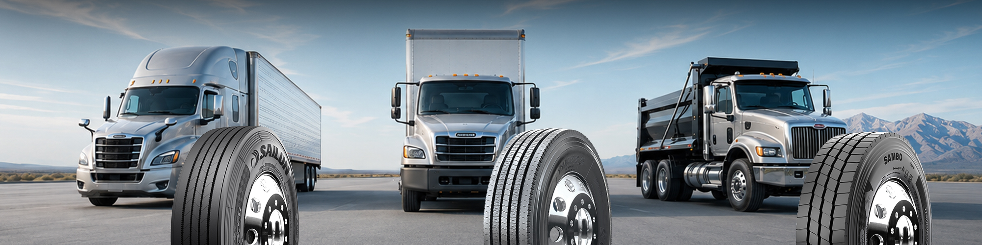 Common Commercial Tire Wear Patterns: What Your Tires Are Trying to Tell You